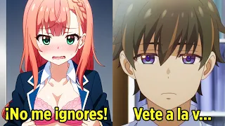 Cuando ignoras a la chica que te rechazo y ahora quiere contigo | Yumemiru Danshi