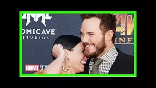 Chris Pratt Gets Cozy & Laughs With ‘Avengers’ Co-Star Evangeline Lilly At Premiere After Anna Fa...
