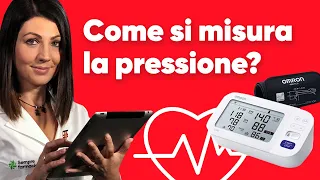 Pressione arteriosa: come si misura? Il video-tutorial col misuratore di pressione Omron M6