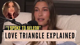 Hailey Bieber Says She Spoke To Selena Gomez On Call Her Daddy