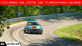 Course de Côte de Turckheim – 3 Épis 2023 | 4k HDR | Rallye Time