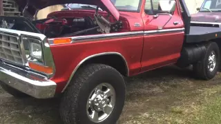 Fummins 1979 ford cummins completely restored