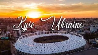 Вечерний Киев 2020 | Kyiv Drone Footage | 4K Mavic Air 2