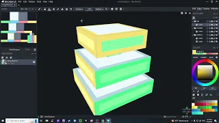 How to make an animated block inside Blockbench and transfer it to MCreator