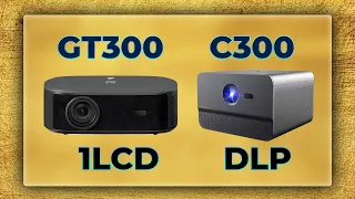 Дешевый 1LCD лучше дорогого DLP, Jenovox M3000 Pro vs DLD GT300!