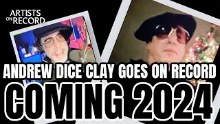 ANDREW DICE CLAY Trailer Exclusive Interview for 2024 Sneak Preview!