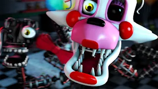 Mangle Voice Lines Animated