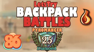 Artifact Stone: Heat, Diamond Pyro Backpack Battles S2E86