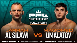 Magomed Umalatov vs Jarrah Al Silawi | PFL 6, 2022