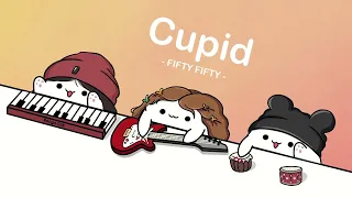 FIFTY FIFTY (피프티피프티) - Cupid (cover by Bongo Cat) ️🎧