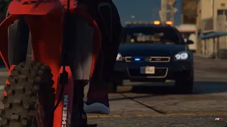 Charm City Kings Crazy Bike Chase - GTA 5 (Final Cinematic Remake)