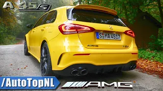 MERCEDES AMG A45 S | EXHAUST SOUND Revs & ONBOARD by AutoTopNL