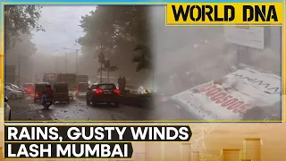 Mumbai dust storm: 14 killed, 74 injured as heavy rains, dusty winds sweep parts of Mumbai | WION