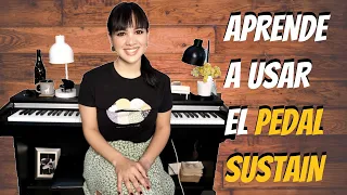 Aprende a usar el Pedal Sustain del Piano | MARCELA