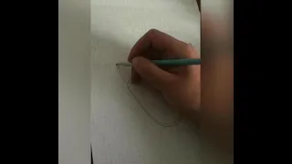 Vizatime me lap.  (Drawings with pencil).