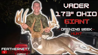 “VADER” 173” EARLY SEASON OHIO GIANT - Self Filmed -