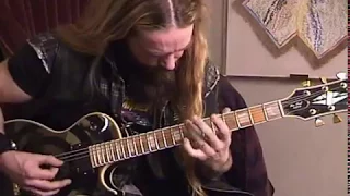 Zakk Wylde - Pentatonic Speedballer Guitar lesson