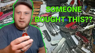 30lbs of TSA Confiscated Knives Unboxing