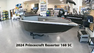 Check Out the New 2024 Princecraft Resorter 160 SC!