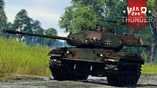 War Thunder - Jogando de LekPz M41