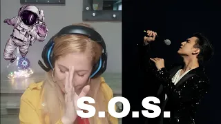 Reaction DIMASH SOS Antalya oct 2023 (Burak Yeter's concert) (eng, esp, fr subt)