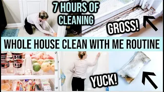 NEW! 😵WHOLE HOUSE CLEAN WITH ME 2020 | ALL DAY SPEED CLEANING MOTIVATION | SPRING CLEAN ROUTINE