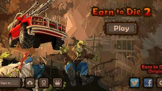 Earn To Die 2 Total Gameplay All Cars Unlocked And Upgraded Max level