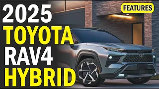 "🚘Introducing the 2025 Toyota RAV4 Prime Hybrid: Pioneering Efficiency and Performance🚘"
