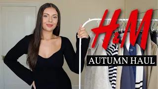 H&M AUTUMN HAUL 2022 | TRY ON & STYLING