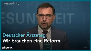 Klaus Holetschek zum 127. Deutschen Ärztetag am 16.05.23