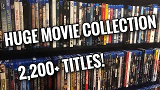 My Entire 4K/Blu-ray/DVD Movie Collection | 2,200+ Titles!!!