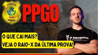 Polícia Penal GOIÁS: O que cai mais? Confira RAIO-X do último edital da PPGO