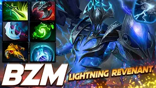 BZM Razor Lightning Revenant - Dota 2 Pro Gameplay [Watch & Learn]