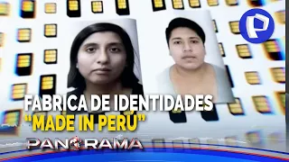 500 peruanos secuestrados por un solo dedo: fábrica de identidades “Made in Perú”