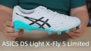 ASICS DS LIGHT X-FLY 5 LIMITED 足球鞋开箱