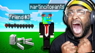 Restarting Minecraft After Every Death **EXTREME CHALLENGE** ( @martincitopants )