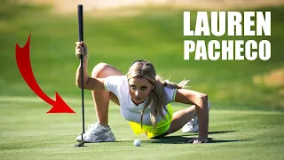 Meet Golfer and beautiful model Lauren Pacheco | Golf Swing 2022