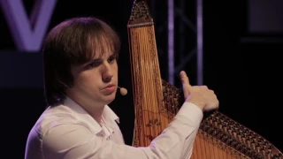 Contemporary bandura music | Georgiy Matviyiv | TEDxKyiv