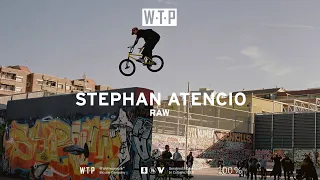 RAW - STEPHAN ATENCIO - Wethepeople BMX