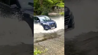 Hyundai vs Water Splash in FLOOD