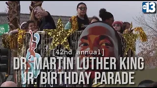 FULL PARADE: 2024 Martin Luther King Jr. Birthday Parade live broadcast in downtown Las Vegas