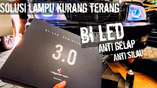 GANTI LAMPU PROJIE KIJANG KAPSUL LGX | SOLUSI LAMPU KURANG TERANG || KIJANG MENOLAK GELAP