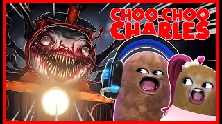 ATUN & MOMON DI KEJAR KERETA LABA2 CHOO CHOO CHARLES !! Feat @sapipurba  [PART 1]