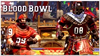 Bloodbowl 2 - Vampire Knights (Bretonnians) - Game 1