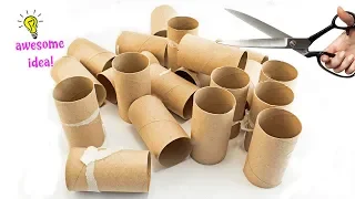 7 Brilliant Uses for Empty Tissue/Cardboard Tubes That Are Straight Up Genius! Best Reuse Idea