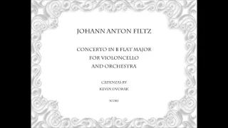 Anton Filtz Concerto in B flat major for Violoncello and Orchestra