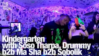 Kindergarten with Soso Tharpa, Drummy b2b Ma Sha b2b Sobolik @TheLotRadio 05-04-2024