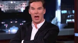 Benedict Cumberbatch Funniest Moments