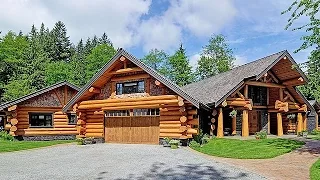 Dream Homes - Luxury Log Home & $8 Million Dollar Farmhouse