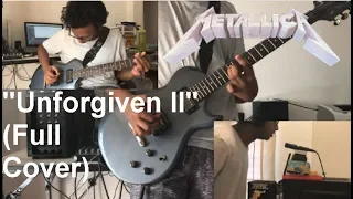 Metallica "Unforgiven ll" (Full Cover)